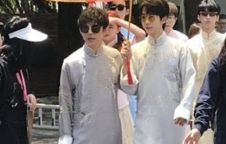 利路修之后,甘望星也光明正大地录快本,INTO1只能偷偷摸摸地录|快乐大本营|张雨绮|丁程鑫|严浩翔|甘到修克