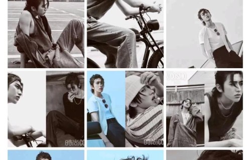 蔡徐坤硬汉封面造型|时尚COSMO|粉丝|有一说一|词条