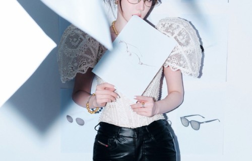 金鹤龙为迪丽热巴打造黑桃冷熏妆