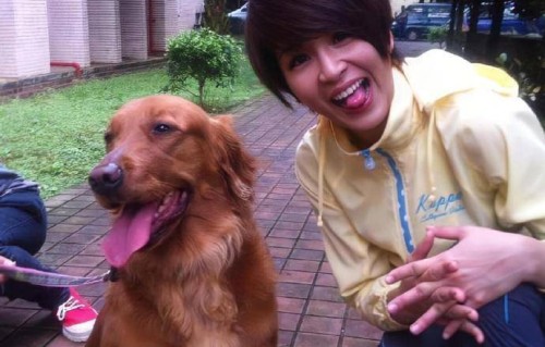 曾沛慈古早萌图流出！高大身材藏软萌灵魂，反差形象惊呆网友