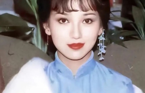 一眼万年赵雅芝:四个经典角色,演活了几代人的东方美学