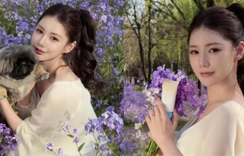 马筱梅回北京首次直播，讲述生产细节，工作时汪宝由外婆和阿姨带