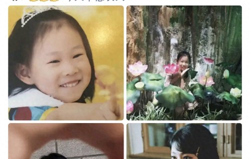 小沈阳为爱女庆儿童节，晒出女儿儿时照，和现在差距甚大 