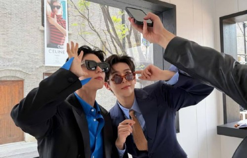 48小时跨国友谊速成记:朴宝剑探班王安宇背后的真诚与默契|请回答1988|刘诗诗|活动|剧组|宝瓶