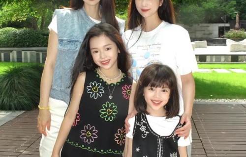 董璇小酒窝 i人妈妈和她的e人女儿|高舒乔|与生俱来|星二代|娱乐圈|社交