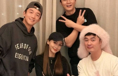 李晨晒跑男聚餐照!Baby重回C位,郑恺陈赫终于不避嫌了