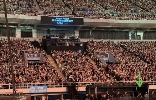 王源现身陶喆演唱会现场