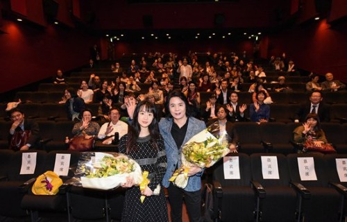 李梦东京亮相电影见面会 预热开幕式红毯|东京国际电影节|东京电影节|上海王|大上海|电影节