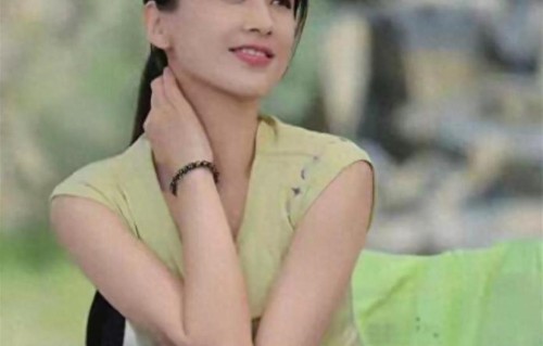 杨子带23岁女友见91岁母亲 ，铜钱盆抢镜，才明白黄圣依有多清醒