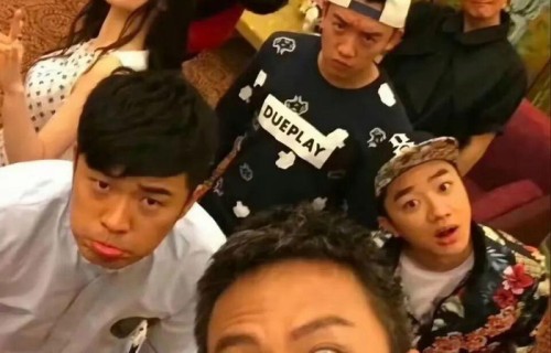 爷青回!初代跑男四李晨郑凯陈赫杨颖上海私宴合体