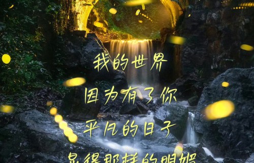 刘宇献唱《夜空里的萤火》，歌声传递真挚感动|追星语录|唱出|我的世界|日子