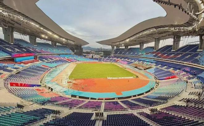 ▲广东奥林匹克体育中心体育场