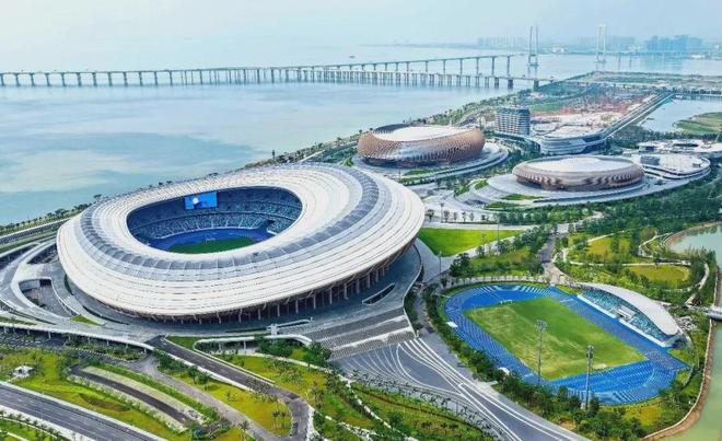 ▲南沙大湾区文化体育中心